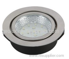ROUND STEEL LED CABINET LAMPS