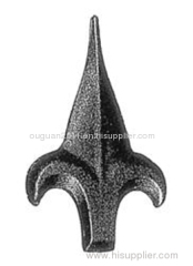 wrought iron ornamental spear points