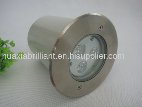 3w warm white led buried light