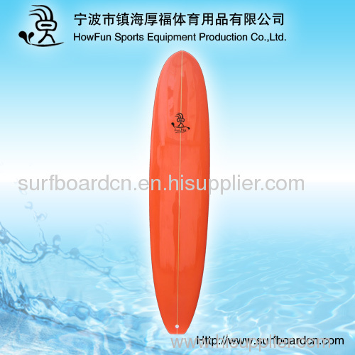 PU surfboard