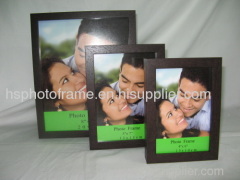 WOOD PHOTO FRAME