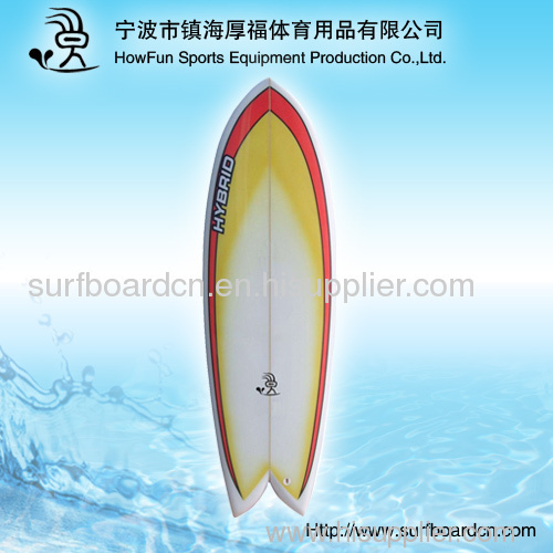 grain surfboards model board