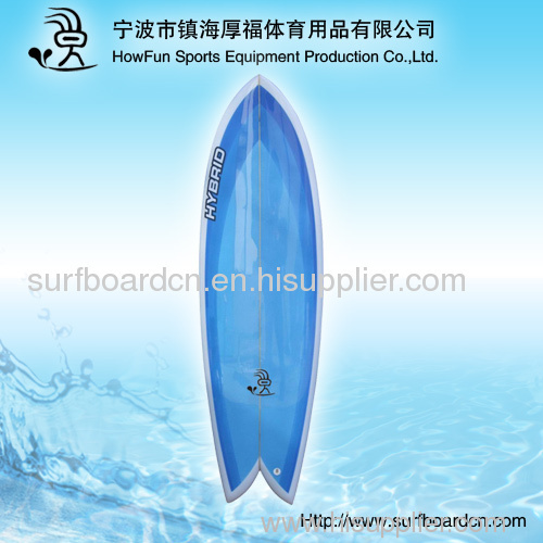 PU surfboard+logo+fiber+fin set up