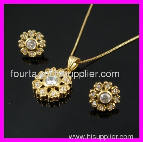 fallon 18k gold plated set 1120287 IGP