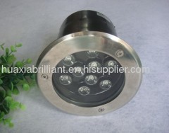 9 high power led buried lamp