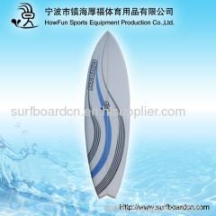 PU surfboard+logo+fiber+fin set up