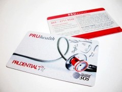 pvc warranty card