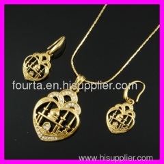 18k gold plated set 1120502