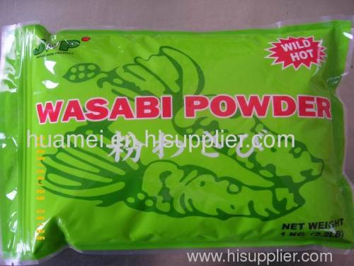 Japanese wasabi