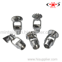 open orifice sprinkler