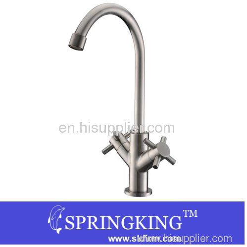 Stainless Steel Kitchen Mixer Tap