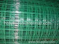 PVC euro fence netting