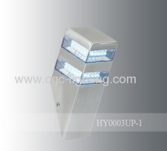 double brightness stainless steel LED outdoor wall light
