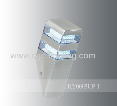 double brightness stainless steel LED outdoor wall lights