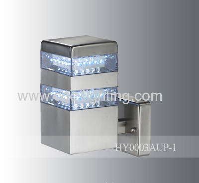 stainless steel LED outdoor Wall Mounted Lamps