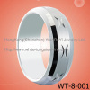 New Ring White Tungsten Ring