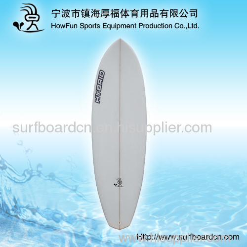 Menium rail surfboard for surfing