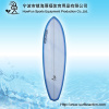 low mid high PU surfboard