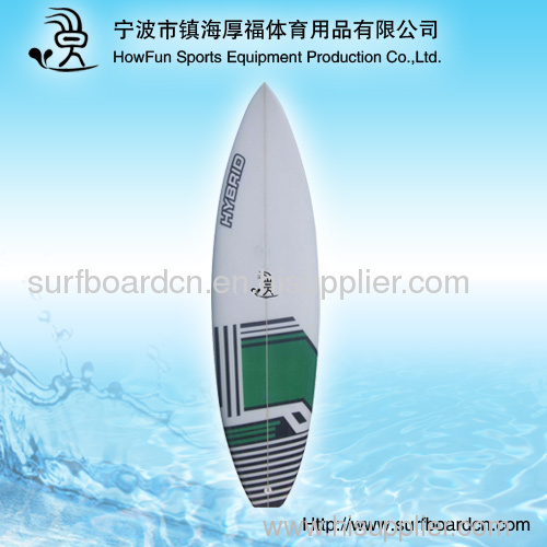 NSP model performance nose surfboard