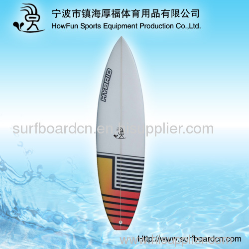 nash hybrid surf board