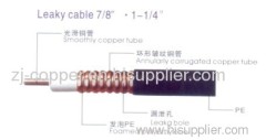 leaky feeder cable 7/8