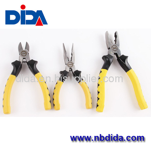 Diagonal Cutting Pliers Combination pliers and long nose pliers tools
