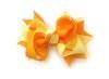 girls grosgrain ribbon bows 3&quot; hairbows hair clip