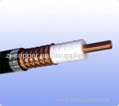 1/4 corrugated copper tube leaky cable