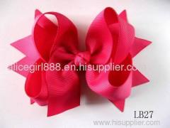 girls grosgrain ribbon bows basic hairbows