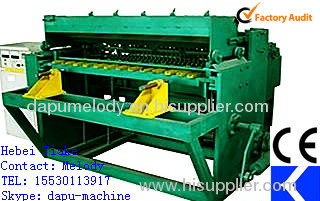 chicken cage mesh welding machine