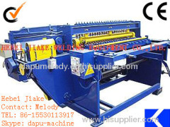 welded wire mesh machine