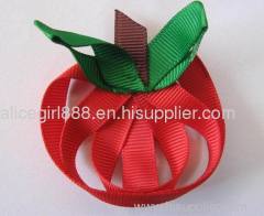 girls hairbows christmas clips hair accessories hair clip