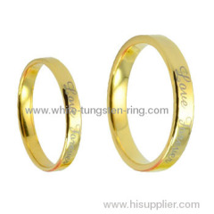 Lover's Tungsten Ring
