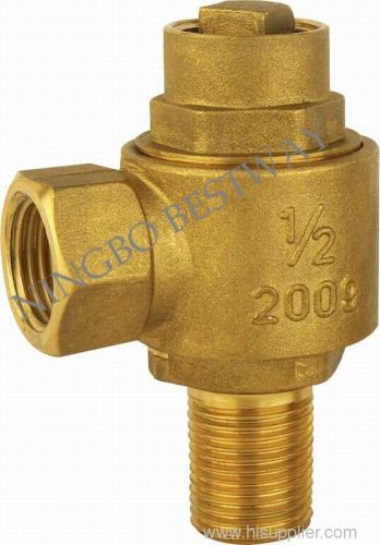 good brass ferrule valve