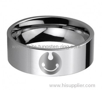 U U Laser Tungsten Ring