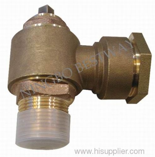 bronze ferrule valve from China