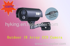 60M Outdoor IR Array CCTV Camera: HK-LEA352 CCD Camera