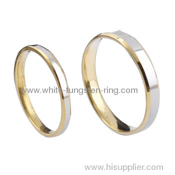 Couple's Tungsten Ring