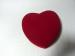 fashion red heart jewelry box