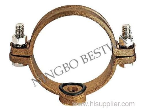 bronze pipe clamp made in china