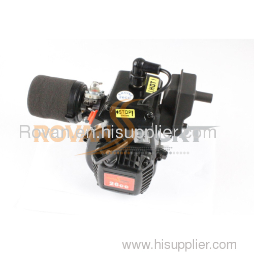 26cc baja engine fit on HPI