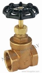 Bronze Gate Valve with handle