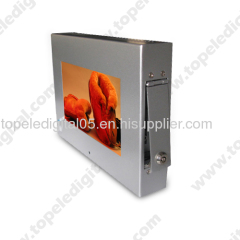 7'' Supermarket Shelf LCD Adverting Player with Motion Sensor,SD/USB Card Ports