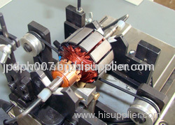 Rotor Balancing Machine. Balancing Machine