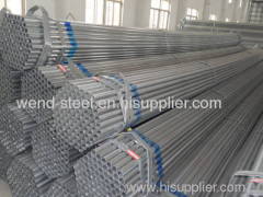 galvanized steel pipe