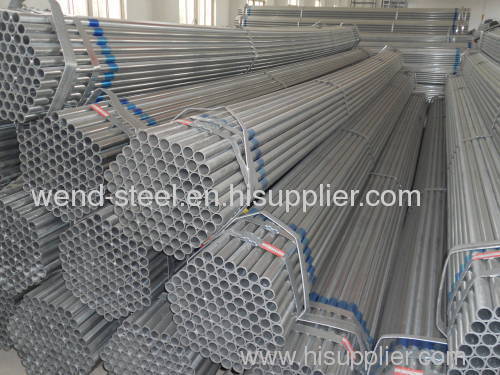 galvanized steel pipe