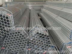 Pre-galvanized steel pipe