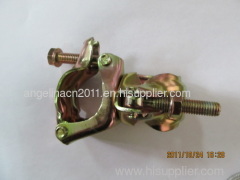 Scaffolding coupler: Pressed swivel coupler