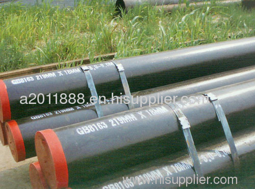 GB8163 Seamless Steel Pipe