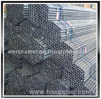 hot dipped galvanized steel pipe